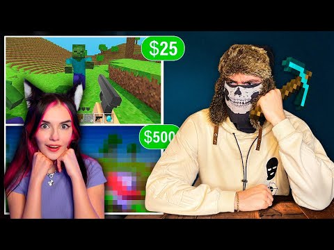 Видео: 😱Я Заказал клон Майнкрафта за 25$, 50$ и 100$ и Вот что получил... King Dm КИНГ ДМ РЕАКЦИЯ