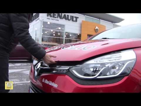 Видео: Новый Renault Clio 4  - что показал тест-драйв