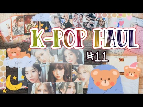 Видео: ~ K-pop распаковки #11 | Everglow, Twice, Purple Kiss, Mamamoo, Lee Chaeyeon, New Jeans ~