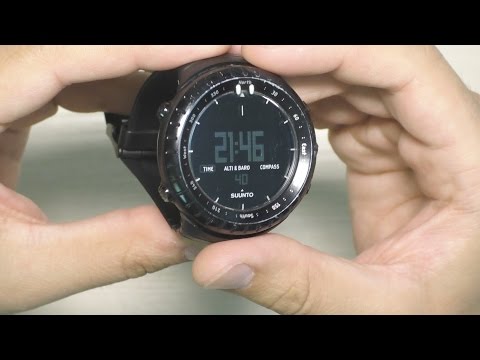 Видео: Часы Suunto Core All Black 2 года спустя. Плюсы и минусы.