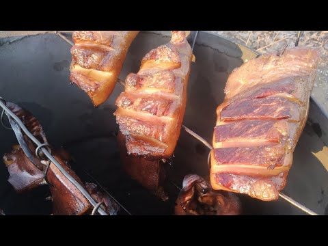 Видео: Коптимо сало та займаємося домашніми справами