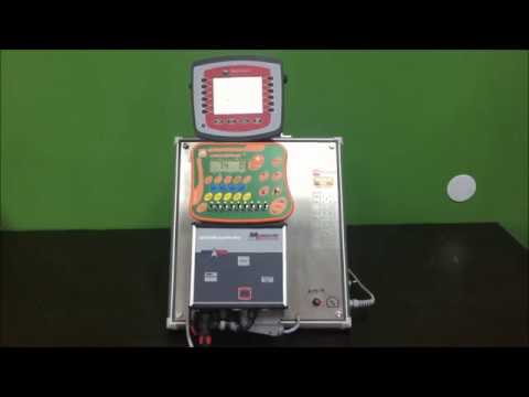 Видео: Лабораторная работа "Стенд для управления секциями опрыскивателя"