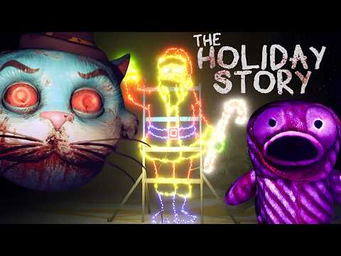 Видео: Снова с котом на складе в The Holiday Story