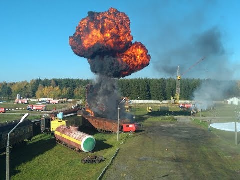 Видео: Тактико-специальные учения прошли под Борисовом: наблюдателями стали эксперты МАГАТЭ