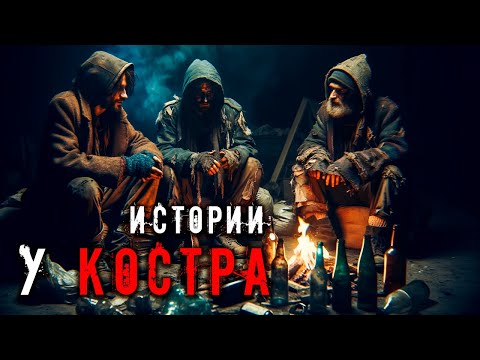 Видео: У КОСТРА I Страшная История На Ночь