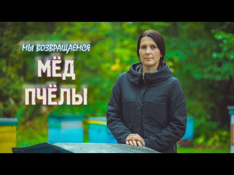 Видео: Продолжаем пчеловодство. Качка мёда, ловим рои пчёл 2022.