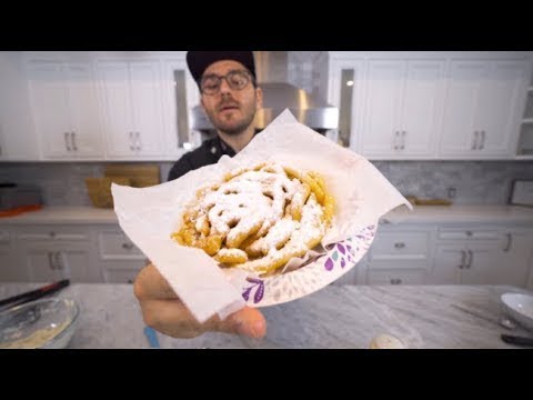 Видео: "Пенсильванский пирог Фанел-Кейк" - Веганские рецепты