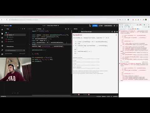 Видео: Делаем таймер на canvas. Vanilla JavaScript