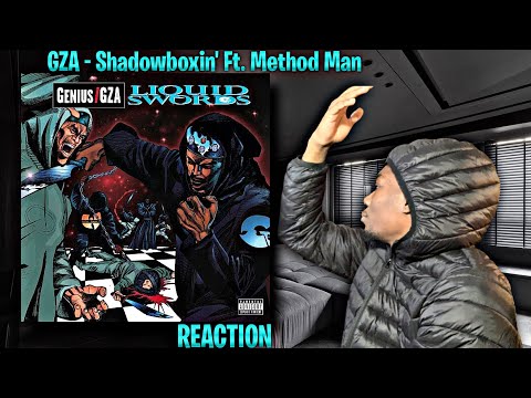 Видео: ТЕЧЕТЕ, КАК ВОДА! GZA - Shadowboxin' при участии Method Man РЕАКЦИЯ | Впервые слышу!
