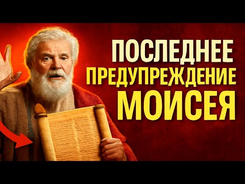 Видео: Последнее ПРЕДУПРЕЖДЕНИЕ Моисея: Секрет, спрятанный во Второзаконии