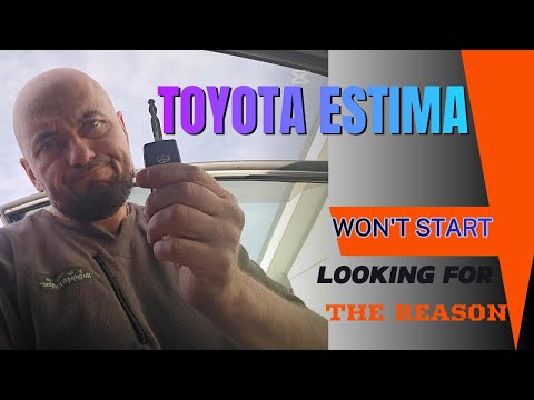 Видео: TOYOTA ESTIMA WON'T START(НЕ ЗАВОДИТСЯ)