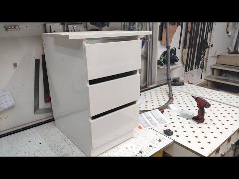 Видео: Лучшие направляющие для деревянного ящика. Блюм.