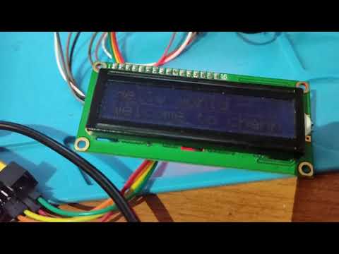 Видео: STM32 Урок №3 - Подключение экрана LCD1602 к плате STM32 при помощи STM32Cube IDE #STM32