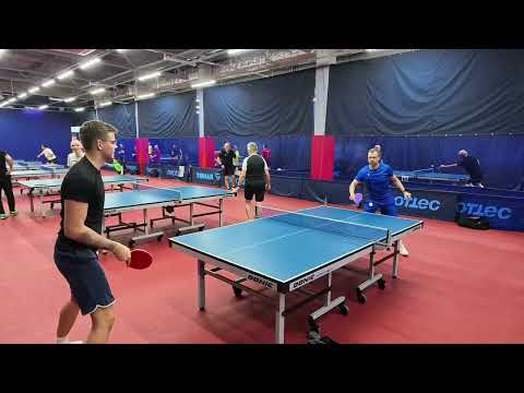 Видео: 🏓Настольный теннис. «TT Marshal» Новиков-Матвеев