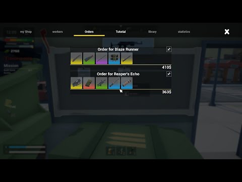 Видео: Rise of Gun-Первые заказы#8