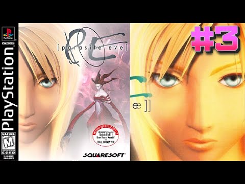 Видео: Старая Легенда Parasite Eve # 3 ➤ Прохождение