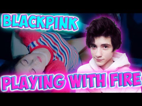 Видео: BLACKPINK - '불장난 (PLAYING WITH FIRE)' M_V Реакция | BLACKPINK (K-pop группа) | Реакция на BLACKPINK