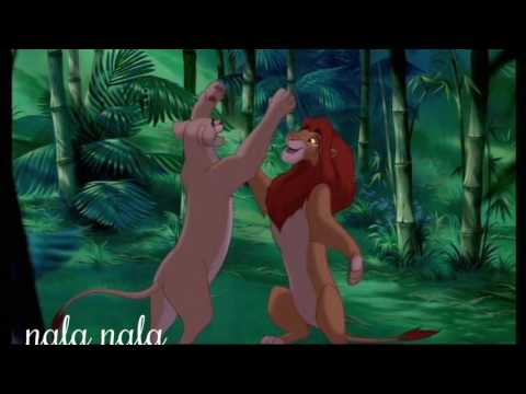 Видео: Симба и Нала ты так красива