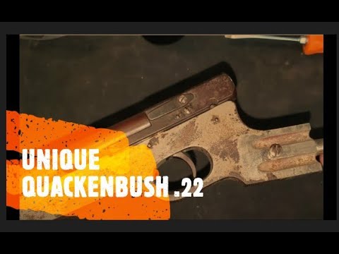 Видео: Самая уникальная старинная винтовка, которую я когда-либо видел — молодежная винтовка Quackenbush...