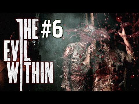 Видео: The Evil Within - Эпизод 5 - Спасение Кидман #6