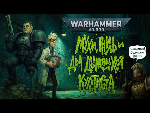 Видео: W40k・МУХИ И ГНИЛЬ | история двух культистов