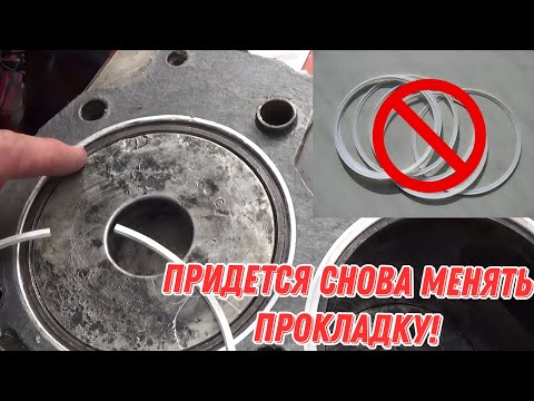 Видео: НЕ СТАВЬТЕ ФТОРОПЛАСТОВЫЕ КОЛЬЦА НА МТЗ!