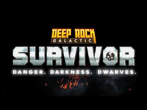 Видео: Deep Rock Galactic: Survivor. Стрим 1. Позорный слив и насыпка легами