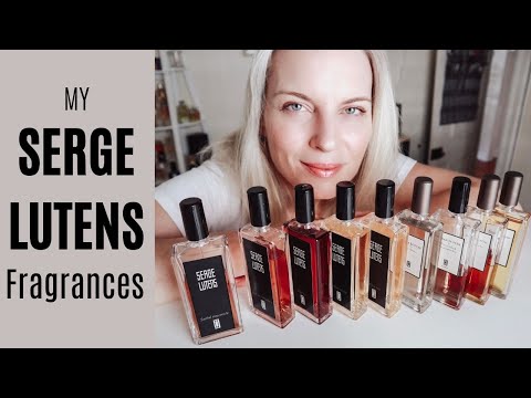 Видео: КОЛЛЕКЦИЯ SERGE LUTENS [9 АРОМАТОВ] | TheTopNote #sergelutens #parfumecollection