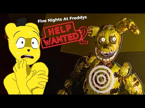 Видео: Спрингтрап и Все Секретные Игрушки 🎁 FNAF Help Wanted 2