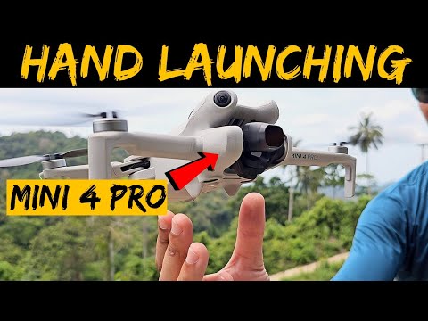 Видео: Как запустить дрон вручную — DJI Mini 4 Pro