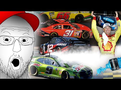 Видео: Уморительная история цензуры спонсорства в NASCAR