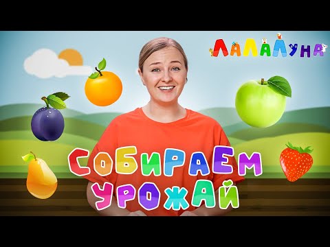 Видео: Самый умный малыш! 1+ | Учим цвета, учимся считать, учим названия фруктов! | Урок 4