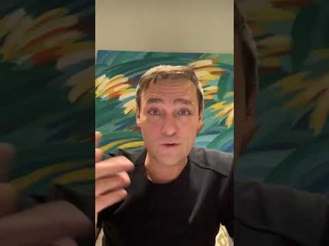 Видео: Юрий Шатунов - стих "Мысли вслух" 25 октября 2019 г.