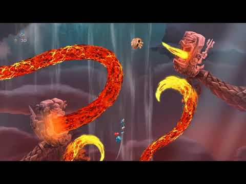 Видео: Прыг и Скок - Rayman Legends - Серия 16