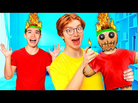 Видео: КУКЛА ВУДУ в Реальной Жизни !