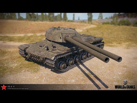 Видео: ЛУЧШАЯ ДВУСТВОЛКА ИГРЫ - ИС-2-II - WOT