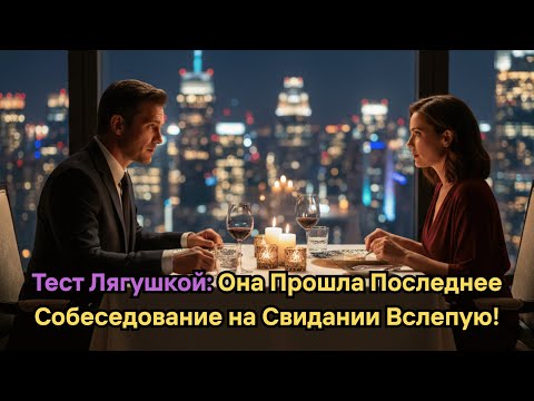 Видео: Свидание Вслепую Оказалось Пустым — Пока Не Появилась Дочь Миллиардера и Не Спросила: «Вы Наша Мама?