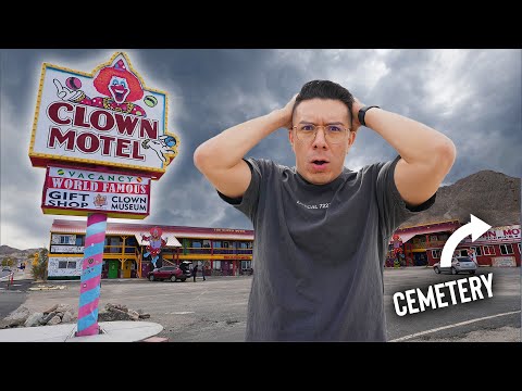 Видео: Остановился в мотеле The Clown в Неваде. Никогда больше.