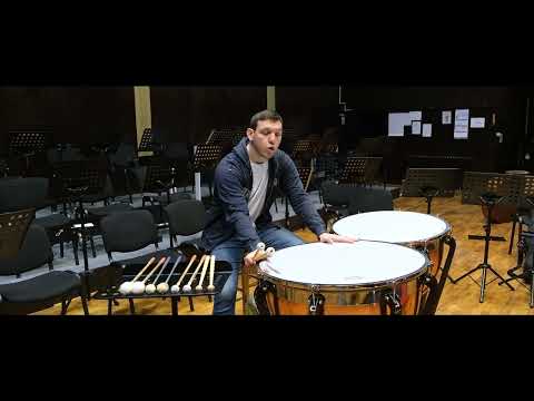 Видео: Симфониета Видин - Видеоурок по ударни инструменти - първа част