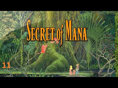 Видео: Прохождение Secret of Mana. Серия 11. Куда идти? 4 сезона