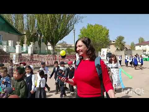 Видео: Бессмертный полк Каджи-Сай 2023 год. День Победы #9мая #бессмертныйполк2023 #каджисай