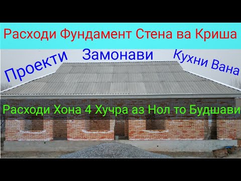 Видео: Расходи Хонаи 4 Хучрага аз Нол то Будшави