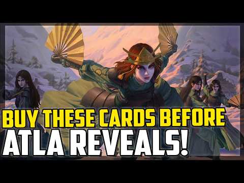 Видео: Купите эти карты до анонса #MTGxATLA для ваших колод СОЮЗНИКОВ! — Magic: The Gathering
