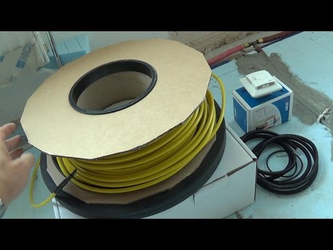 Видео: Теплый пол на лоджии