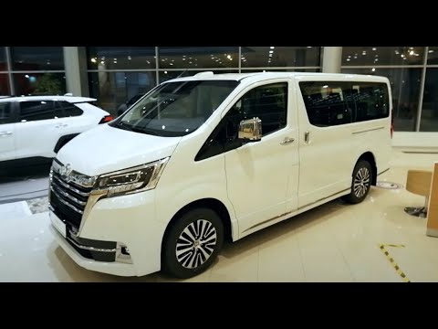 Видео: Toyota  HiAce VIP 2021/ Люксовый автобус от Тойоты / Тойота Хайс