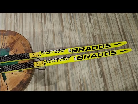 Видео: Brados flash skate Обзор, сравнение, первый тест