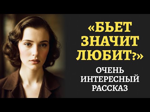 Видео: "Бьёт значит любит?". Я плакала, когда читала эту историю. Рассказ от которого мурашки по коже.