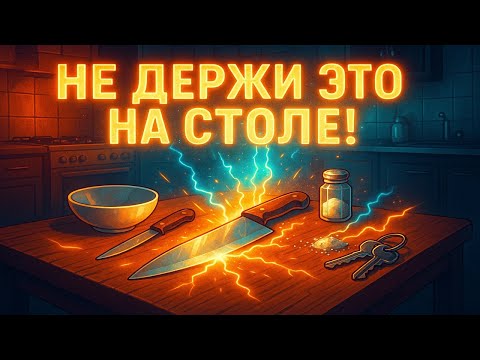 Видео: Не Держи Это На Столе!