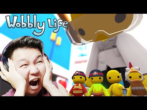 Видео: АВАРГА ТОМ WOBBLY ХҮН | Wobbly Life EP-13 | @cbRa @Ohiimaa @Huugiiz