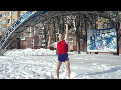 Видео: 166 подъемов гири 32кг. за 5мин.Ситников Виталий.